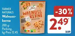 Aldi Süd FARMER NATURALS Walnusskerne Angebot