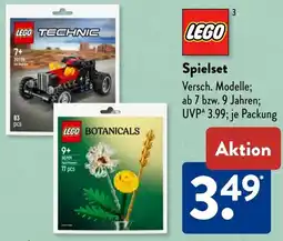 Aldi Süd LEGO Spielset Angebot