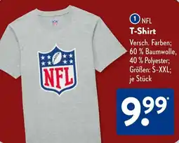 Aldi Süd NFL T-Shirt Angebot