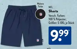 Aldi Süd NFL Shorts Angebot