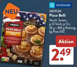 Aldi Süd AMERICAN Picco Belli Angebot