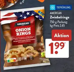 Aldi Süd AMERICAN Zwiebelringe Angebot