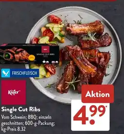 Aldi Süd Käfer Single Cut Ribs Angebot