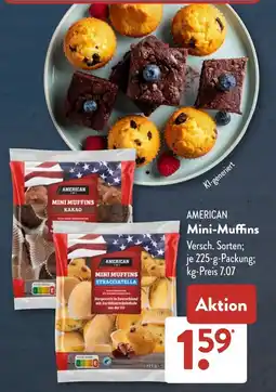 Aldi Süd AMERICAN Mini-Muffins Angebot
