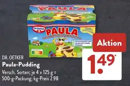 Aldi Süd DR. OETKER Paula-Pudding Angebot