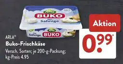 Aldi Süd ARLA Buko-Frischkäse Angebot