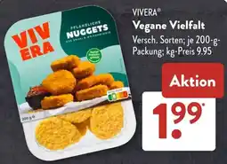 Aldi Süd VIVERA Vegane Vielfalt Angebot
