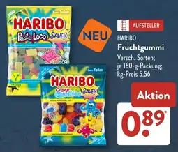 Aldi Süd HARIBO Fruchtgumm Angebot