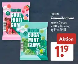 Aldi Süd HUSTIN Gummibonbons Angebot