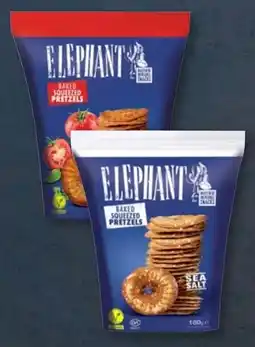 Aldi Süd ELEPHANT Pretzels Angebot