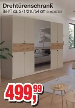 Möbelfundgrube Drehtürenschrank Angebot