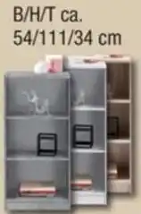 Möbelfundgrube Regale Optimus Angebot