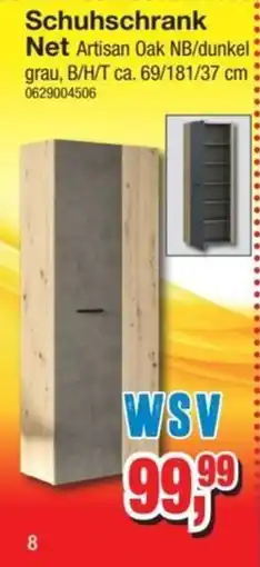 Möbelfundgrube Schuhschrank Net Angebot