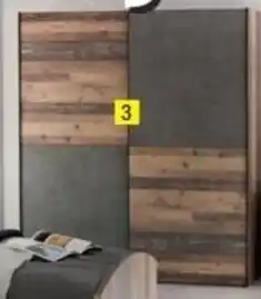 Möbelfundgrube Schwebetürenschrank Dederik Angebot