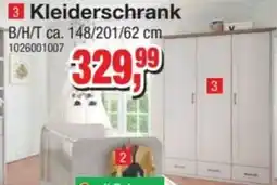 Möbelfundgrube Kleiderschrank Angebot