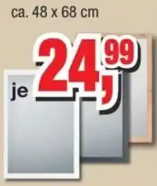 Möbelfundgrube Rahmenspiegel ca. 48 x 68 cm Angebot