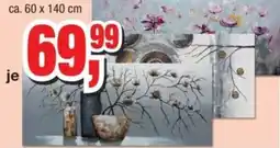 Möbelfundgrube Ölgemälde ca. 60 x 140 cm Angebot