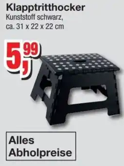 Möbelfundgrube Klapptritthocker Angebot