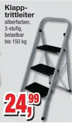 Möbelfundgrube Klapptrittleiter Angebot