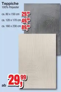 Möbelfundgrube Teppiche ca. 80 x 150 cm Angebot