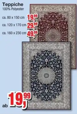 Möbelfundgrube Teppiche ca. 80 x 150 cm Angebot