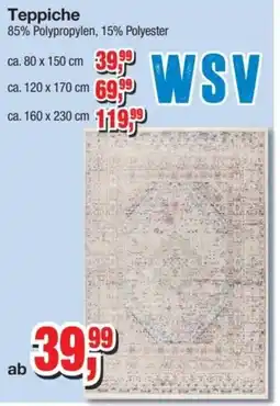 Möbelfundgrube Teppiche ca. 120 x 170 cm Angebot