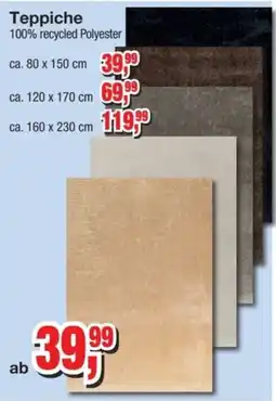 Möbelfundgrube Teppiche ca. 160 x 230 cm Angebot