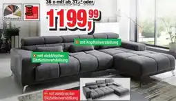 Möbelfundgrube Wohnlandschaft Speed Angebot