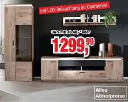 Möbelfundgrube Wohnwand Modena Angebot