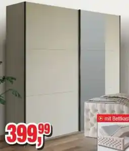 Möbelfundgrube Schwebetürenschrank Kronach Angebot