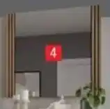 Möbelfundgrube Spiegel B/T ca. 82/2 cm Angebot