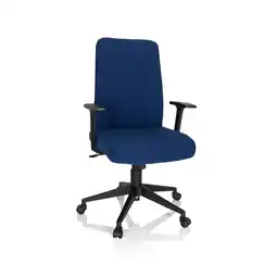 Netto Marken-Discount hjh OFFICE Home Office Bürostuhl COSIO I Stoff mit Armlehnen Angebot