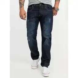 Netto Marken-Discount Rock Creek Jeans Straight Leg Angebot