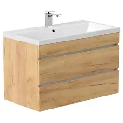 Netto Marken-Discount Badmöbel Felini mit grifflosen Schubladen in versch. Ausführungen Angebot