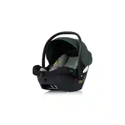 Netto Marken-Discount Chipolino i-Size Babyschale Duo Smart Gruppe 0+, Kissen, verstellbare Kopfstütze tannengrün Angebot