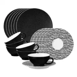 Netto Marken-Discount Seltmann Weiden Teeservice Life Fashion 18er Set Angebot