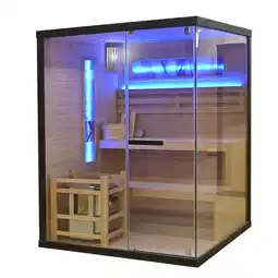 Netto Marken-Discount LUXOR 2 Sauna 3 Pers. 150x140x190 cm (Bausatz) Angebot