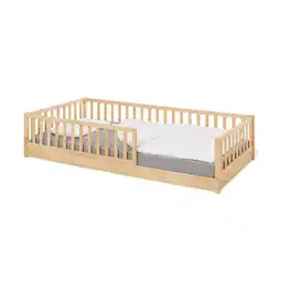 Netto Marken-Discount PINOLINO Bodenbett Evi – natur Angebot