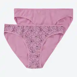 NKD Damen-Minislip mit hohem Baumwollanteil, 2er-Pack Angebot