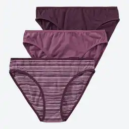 NKD Damen-Minislip in verschiedenen Designs, 3er-Pack Angebot