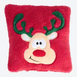 NKD Dekokissen mit Weihnachts-Design, ca. 25x25cm Angebot