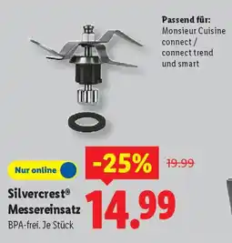 Lidl Silvercrest Messereinsatz Angebot