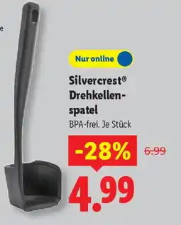 Lidl Silvercrest Drehkellenspatel Angebot