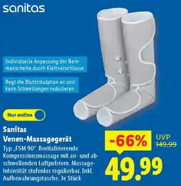 Lidl Sanitas Venen-Massagegerät Angebot