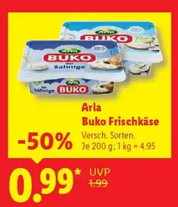 Lidl Arla Buko Frischkäse Angebot