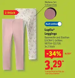 Lidl Lupilu Leggings Angebot