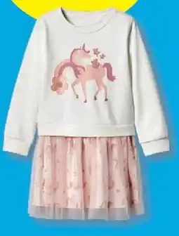 Lidl Lupilu Sweatkleid mit Tüllrock Angebot