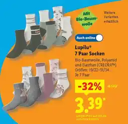 Lidl Lupilu Blink-Schuhe Angebot