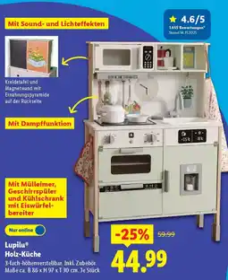 Lidl Lupilu Holz-Küche Angebot
