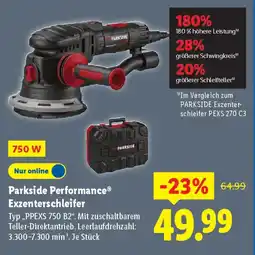 Lidl Parkside Performance Exzenterschleifer Angebot